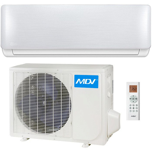 MDV MDSA-09HRN1 / MDOA-09HN1 Silver