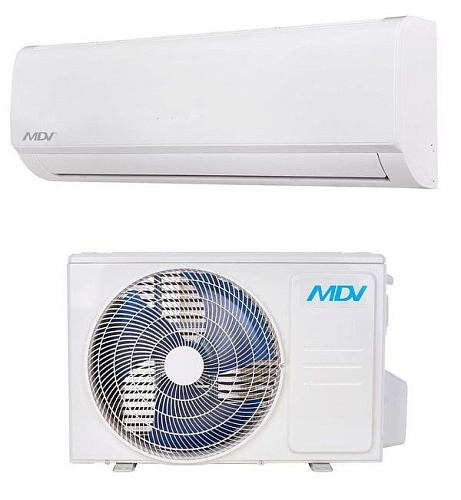 MDV MDSAF-12CRN1-V / MDOAF-12CN1-V с зимним комплектом (-25)